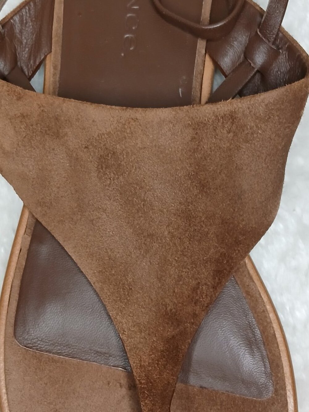 Vince Eastwood Suede Wrap Sandals Size EU 38/US 8 - Picture 5 of 12